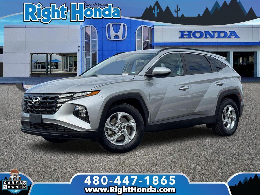 used 2024 Hyundai Tucson car, priced at $20,206