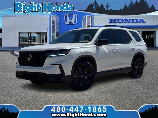 new 2025 Honda Pilot car, priced at $51,926