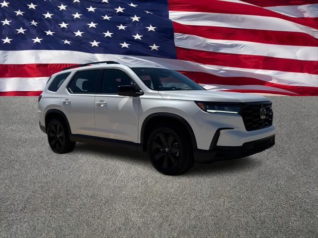 new 2025 Honda Pilot car, priced at $51,926