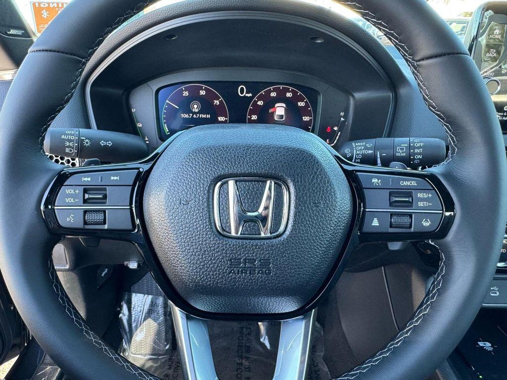 new 2026 Honda Civic Hybrid car, priced at $32,927