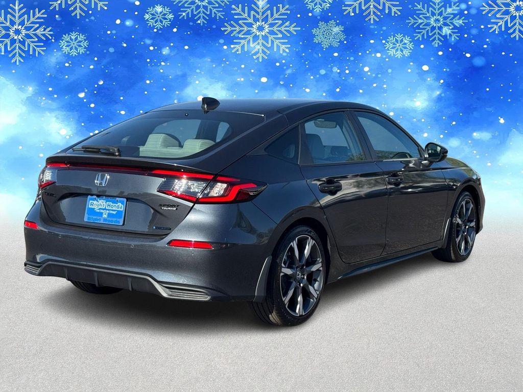 new 2026 Honda Civic Hybrid car, priced at $32,927