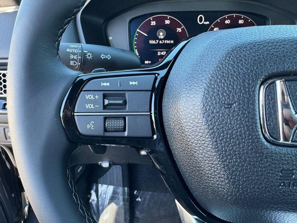 new 2026 Honda Civic Hybrid car, priced at $32,927