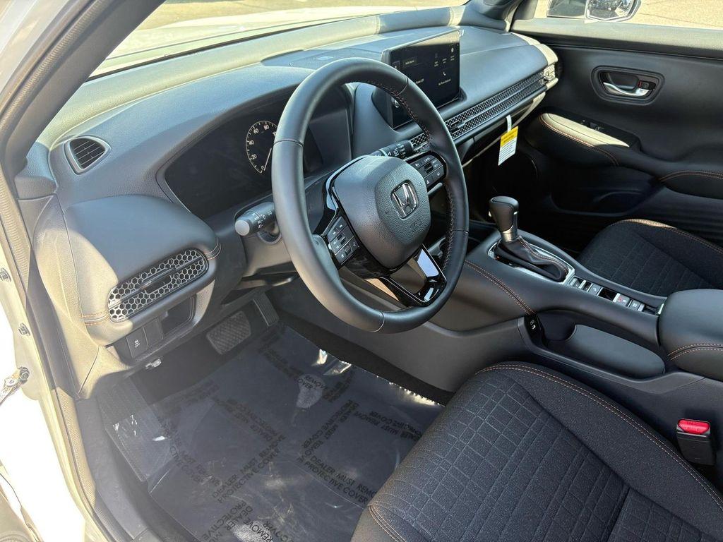 new 2026 Honda HR-V car, priced at $30,278