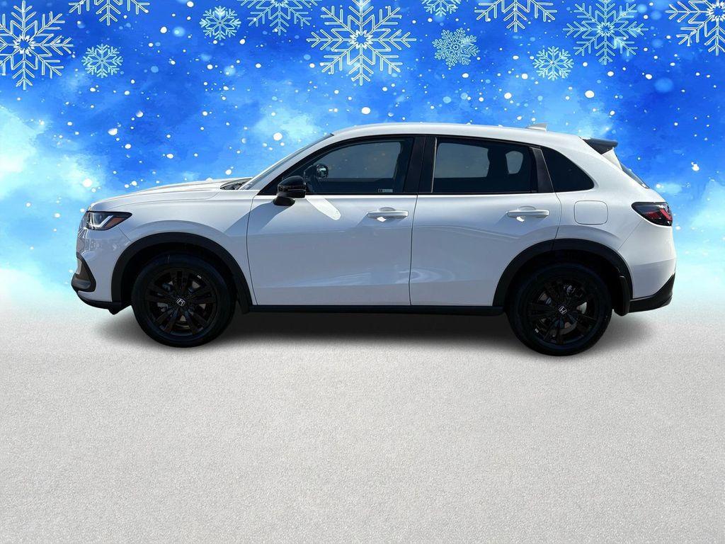 new 2026 Honda HR-V car, priced at $30,278