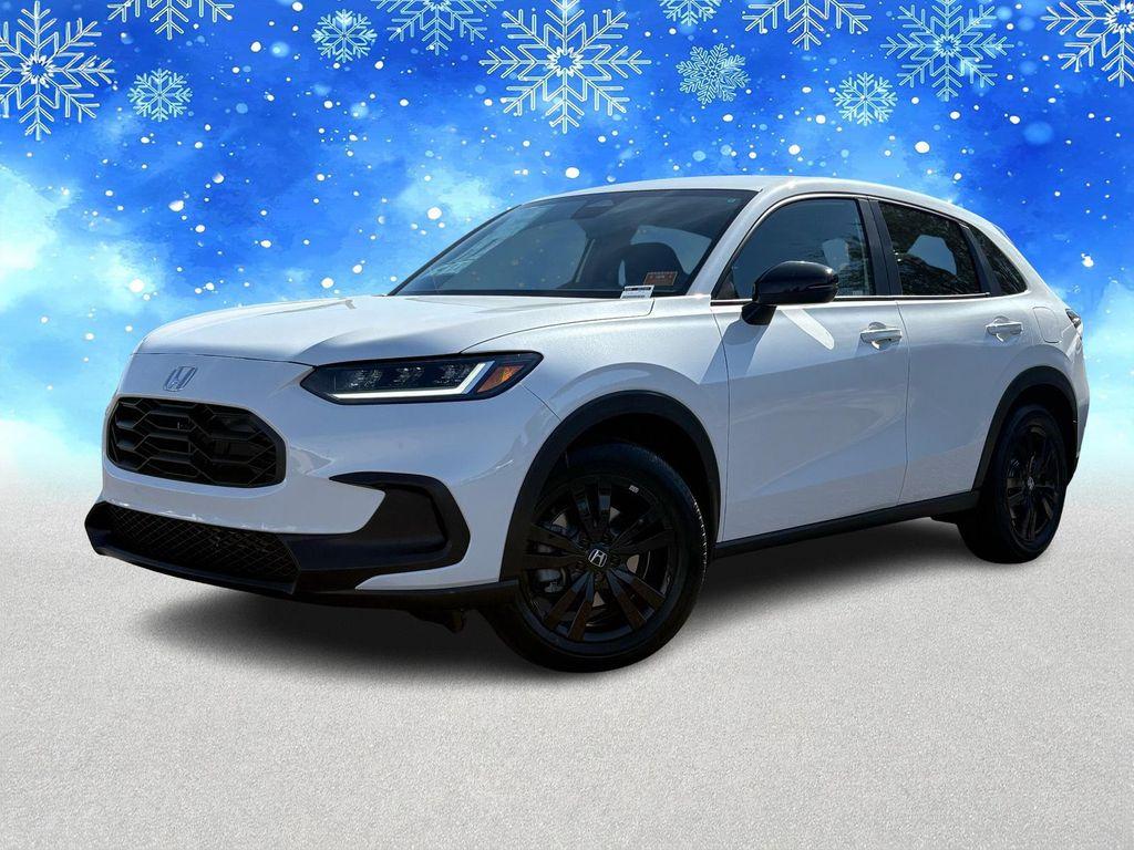 new 2026 Honda HR-V car, priced at $30,278