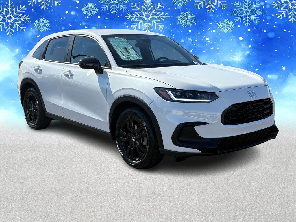 new 2026 Honda HR-V car, priced at $30,278