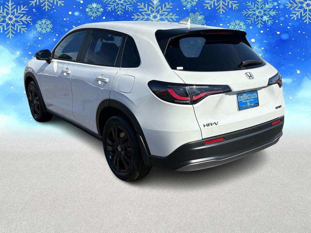 new 2026 Honda HR-V car, priced at $30,278