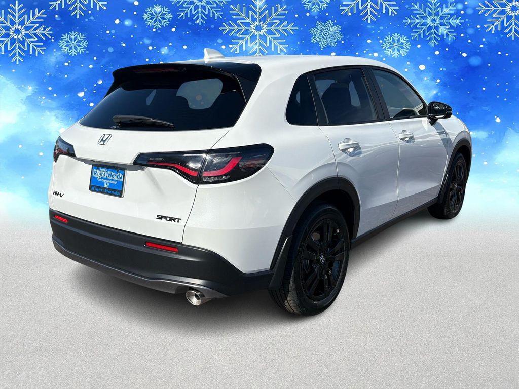 new 2026 Honda HR-V car, priced at $30,278