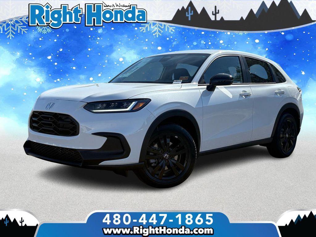 new 2026 Honda HR-V car, priced at $30,278