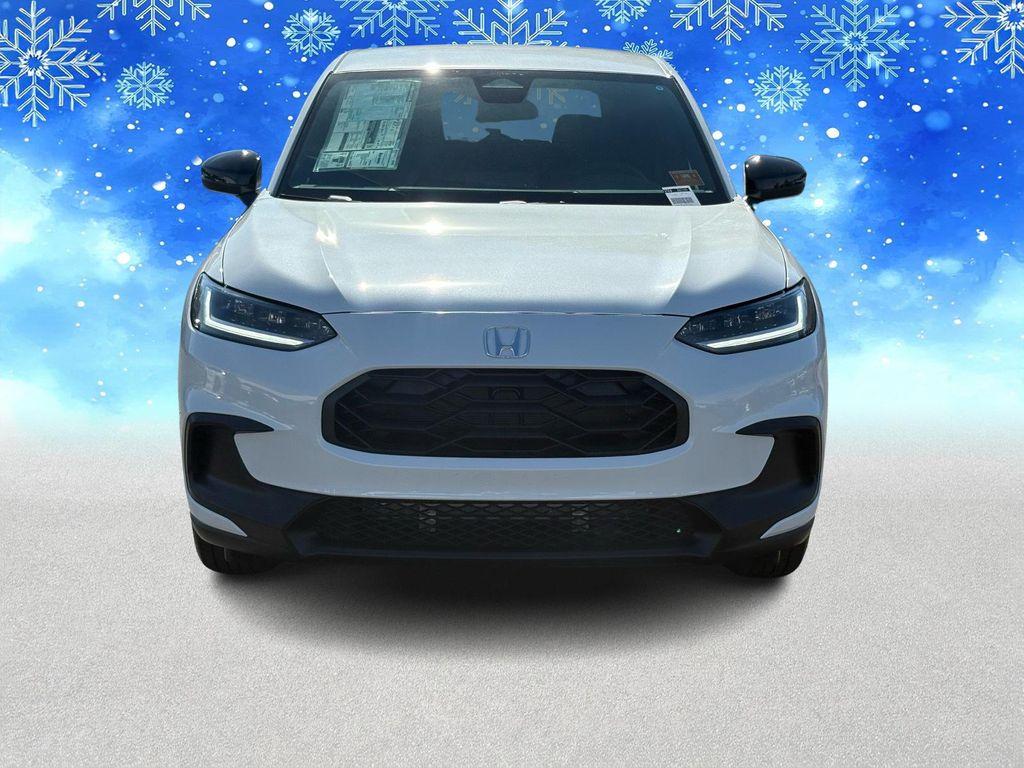 new 2026 Honda HR-V car, priced at $30,278