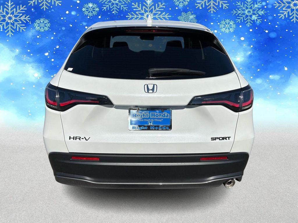 new 2026 Honda HR-V car, priced at $30,278