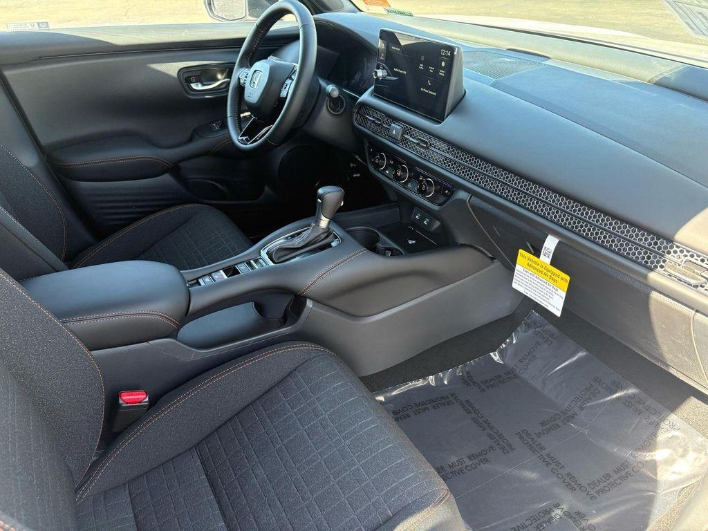 new 2026 Honda HR-V car, priced at $30,278