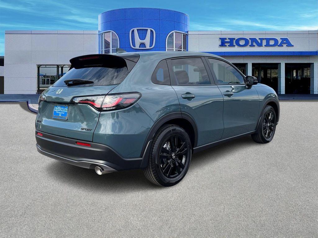 new 2026 Honda HR-V car, priced at $31,350
