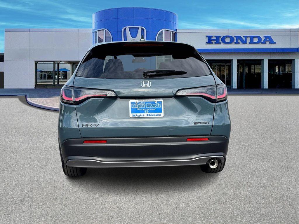 new 2026 Honda HR-V car, priced at $31,350