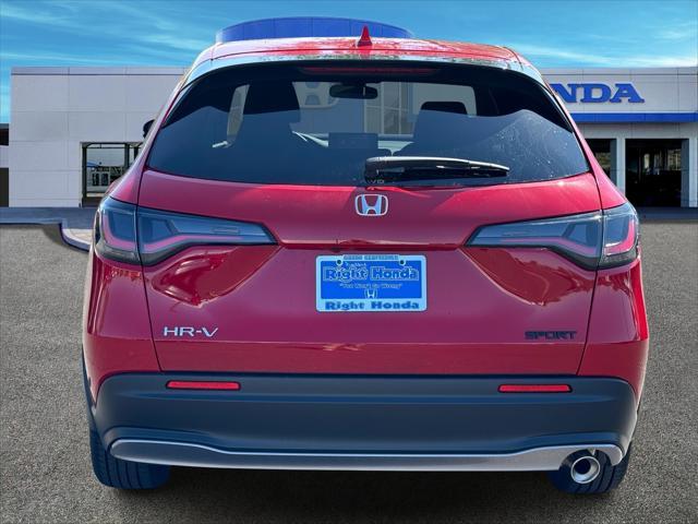 new 2025 Honda HR-V car, priced at $30,307