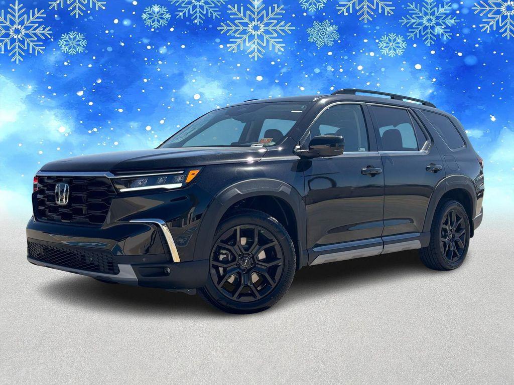 new 2025 Honda Pilot car, priced at $46,834