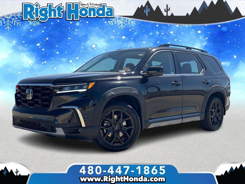 new 2025 Honda Pilot car, priced at $46,834