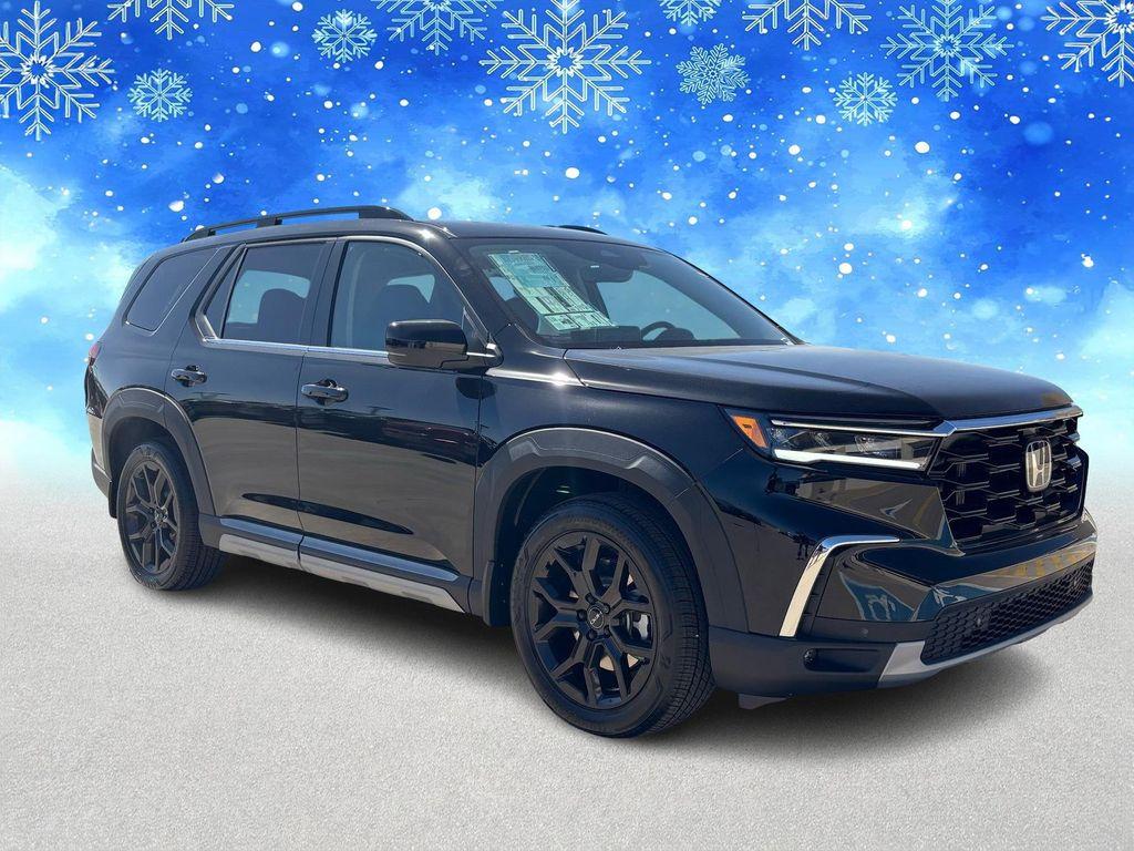 new 2025 Honda Pilot car, priced at $46,834