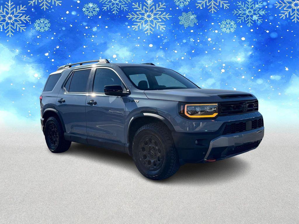 new 2026 Honda Passport car, priced at $53,415