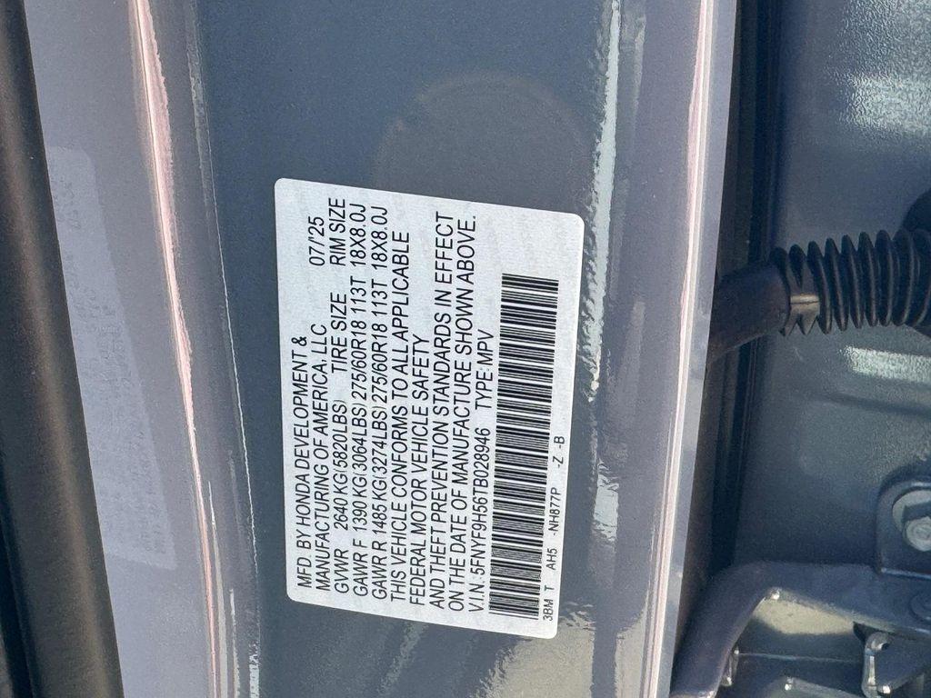 new 2026 Honda Passport car, priced at $53,415