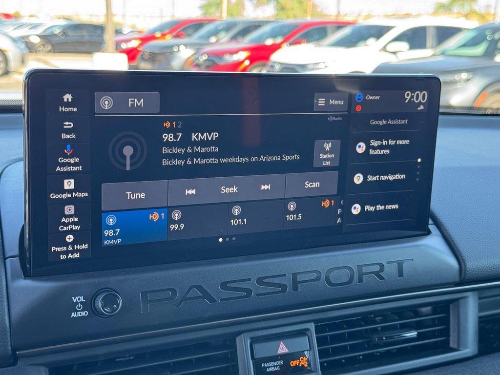 new 2026 Honda Passport car, priced at $53,415