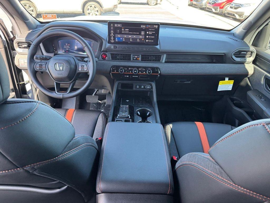 new 2026 Honda Passport car, priced at $53,415