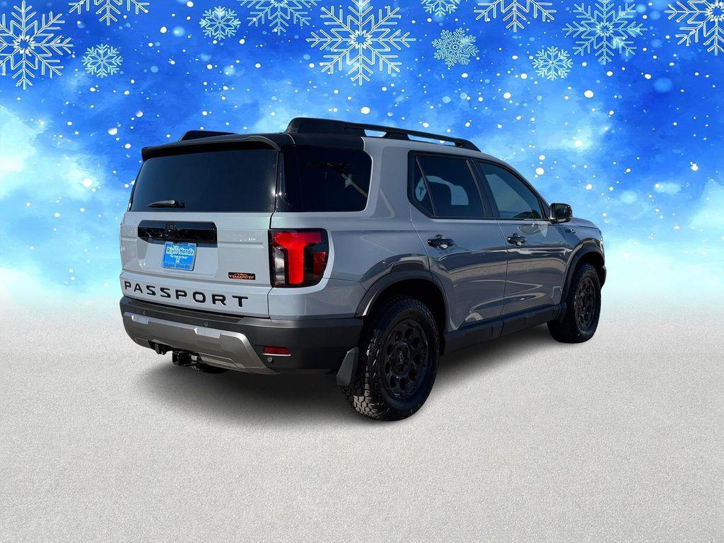 new 2026 Honda Passport car, priced at $53,415