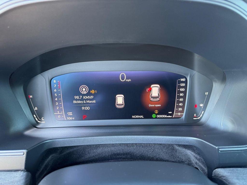 new 2026 Honda Passport car, priced at $53,415