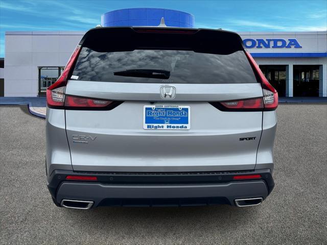 new 2025 Honda CR-V Hybrid car, priced at $38,880