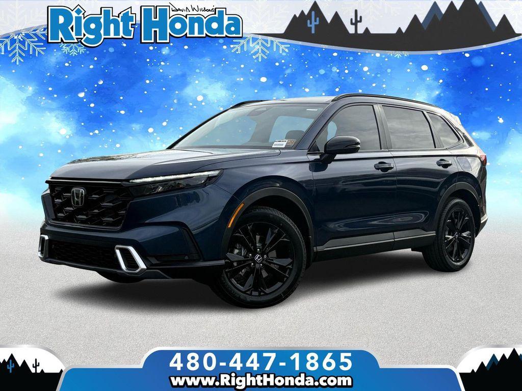 new 2026 Honda CR-V Hybrid car, priced at $41,050