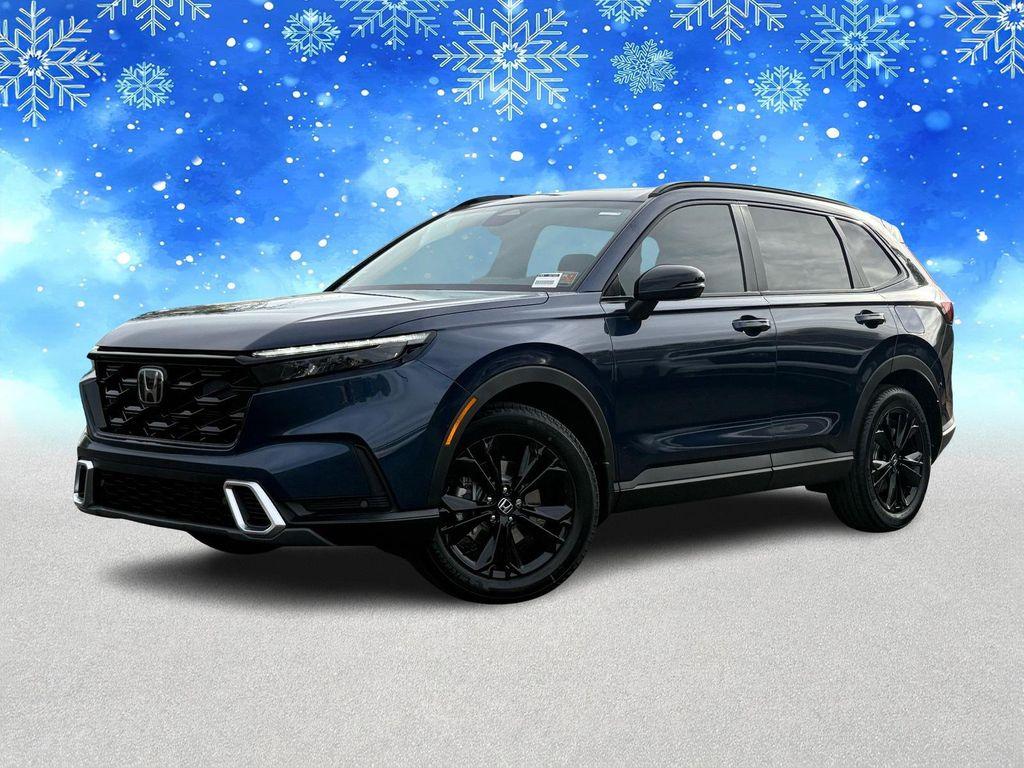 new 2026 Honda CR-V Hybrid car, priced at $41,050