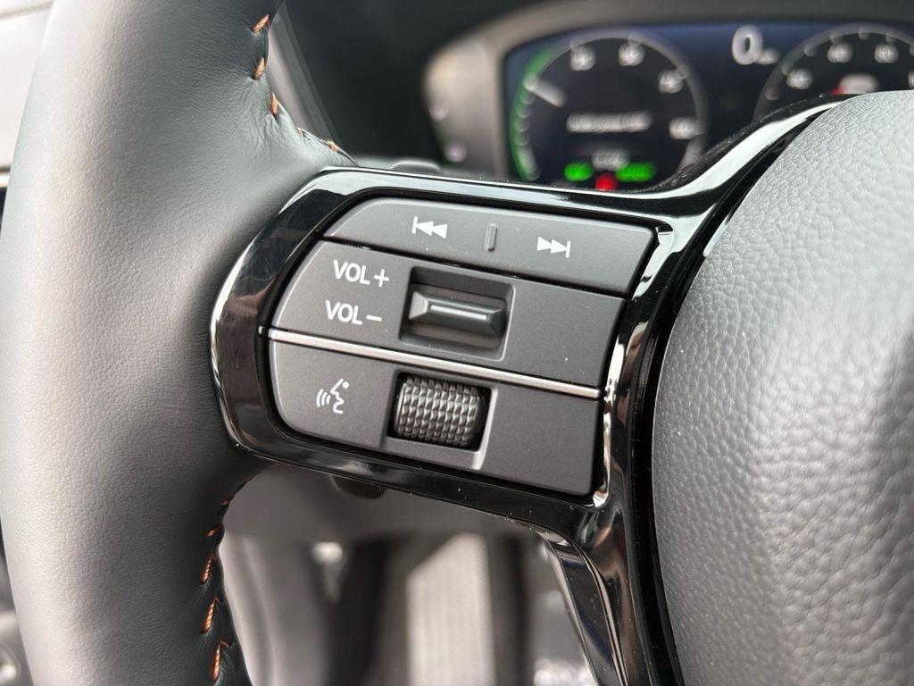 new 2026 Honda CR-V Hybrid car, priced at $41,050