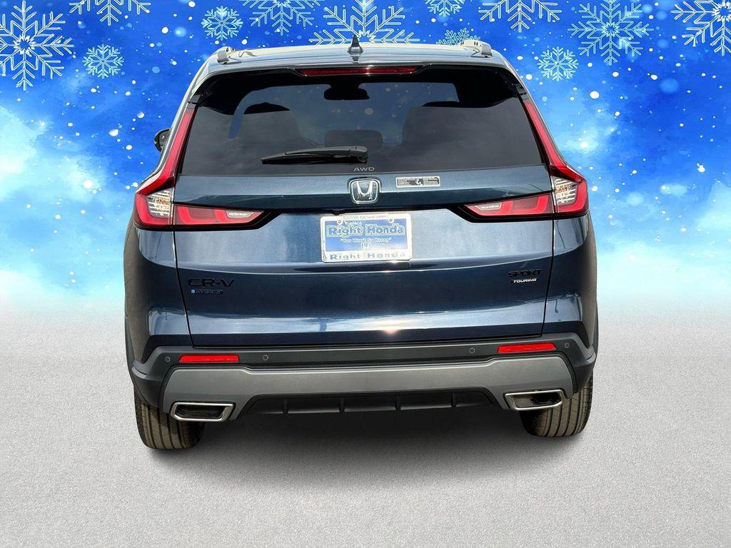 new 2026 Honda CR-V Hybrid car, priced at $41,050