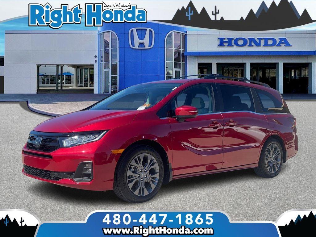 new 2026 Honda Odyssey car, priced at $50,840
