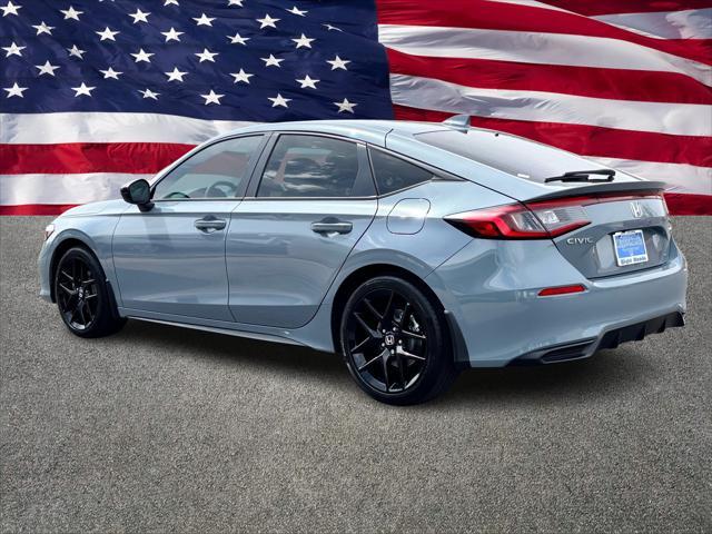 new 2025 Honda Civic Hybrid car, priced at $30,604