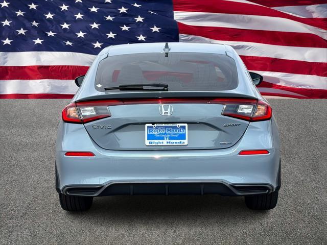 new 2025 Honda Civic Hybrid car, priced at $30,604