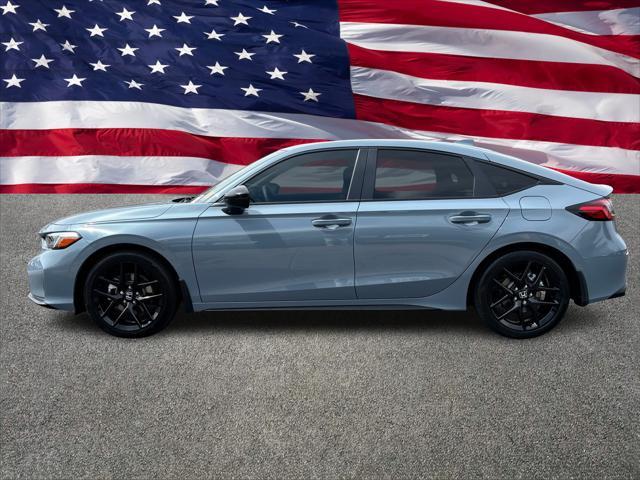new 2025 Honda Civic Hybrid car, priced at $30,604