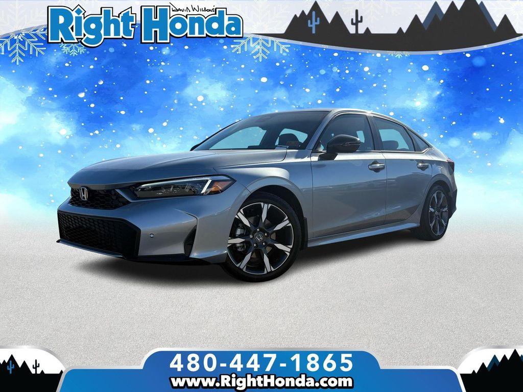 new 2026 Honda Civic Hybrid car, priced at $31,791