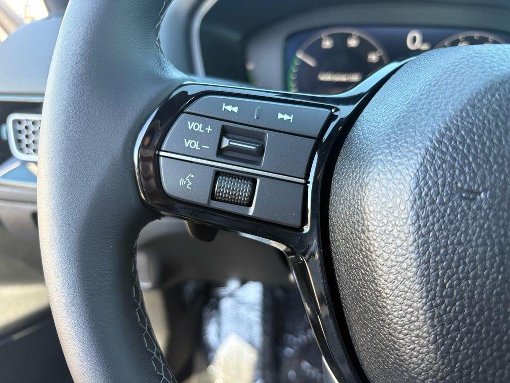 new 2026 Honda Civic Hybrid car, priced at $31,791