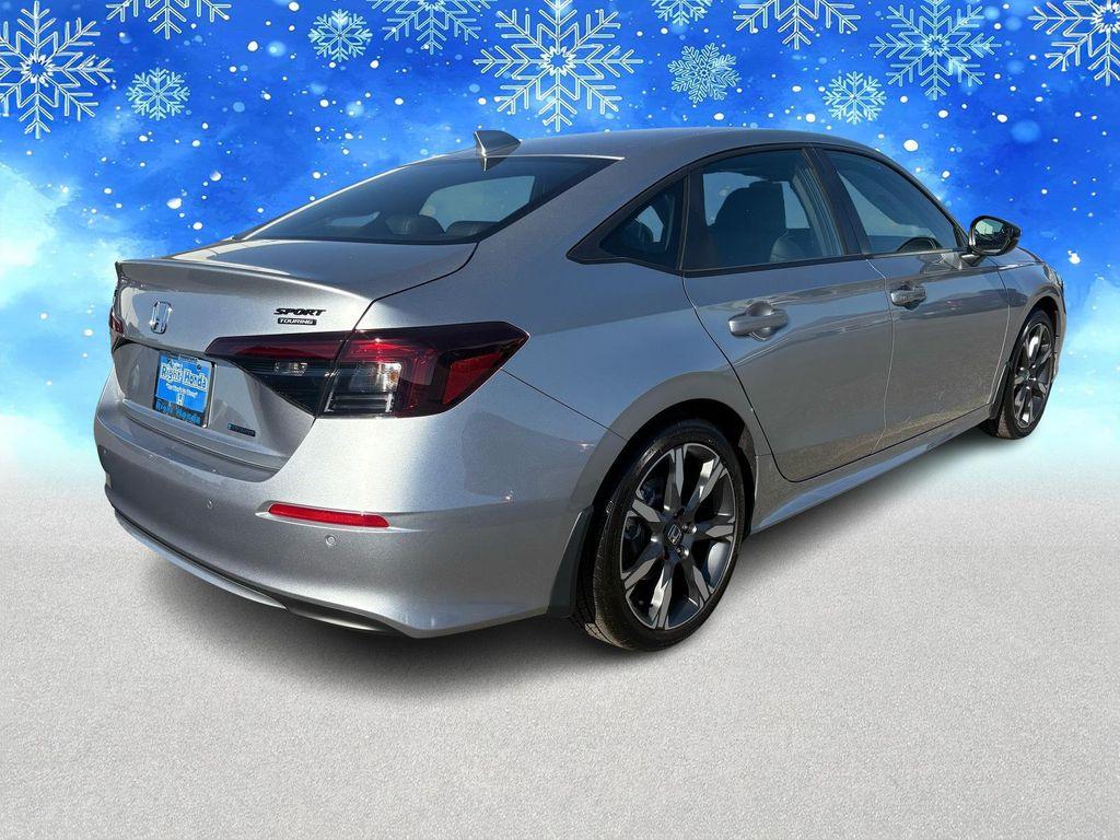 new 2026 Honda Civic Hybrid car, priced at $31,791