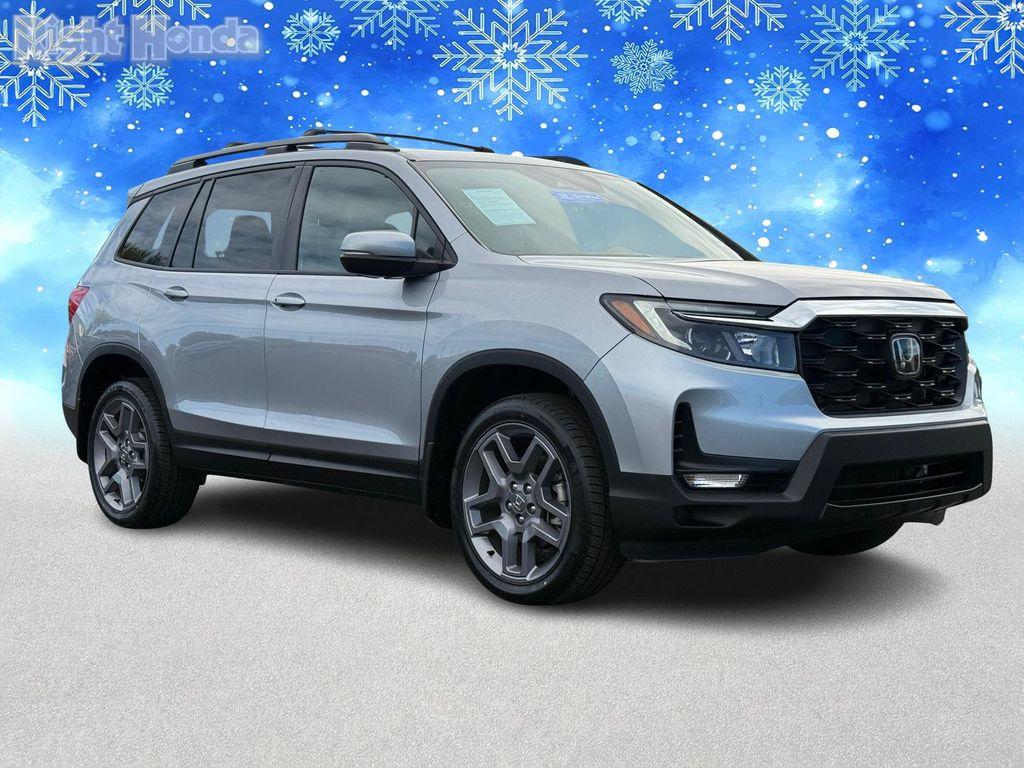 used 2023 Honda Passport car, priced at $30,598