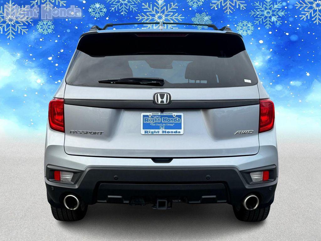 used 2023 Honda Passport car, priced at $30,598