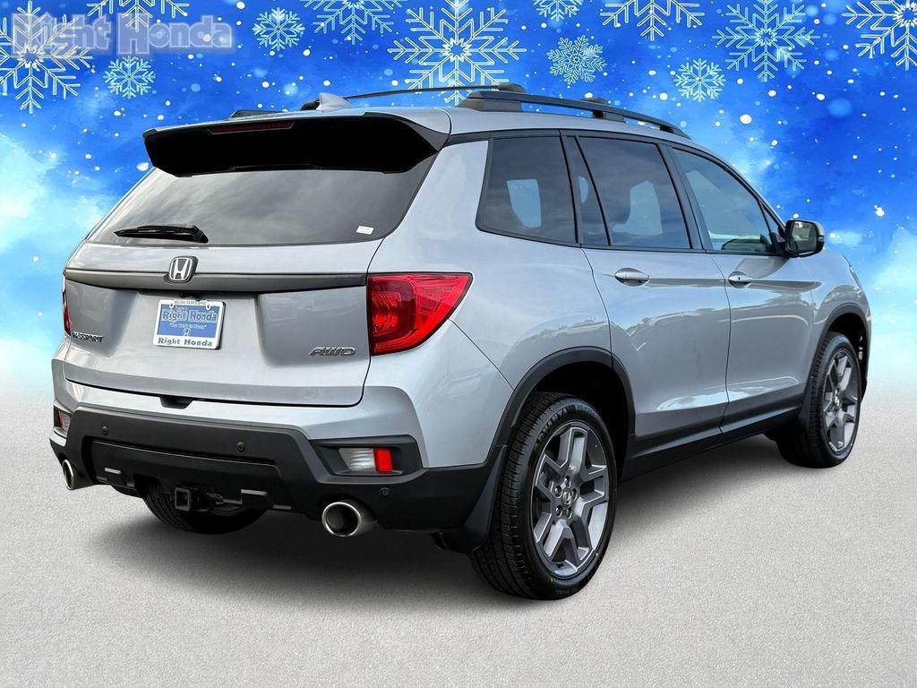 used 2023 Honda Passport car, priced at $30,598