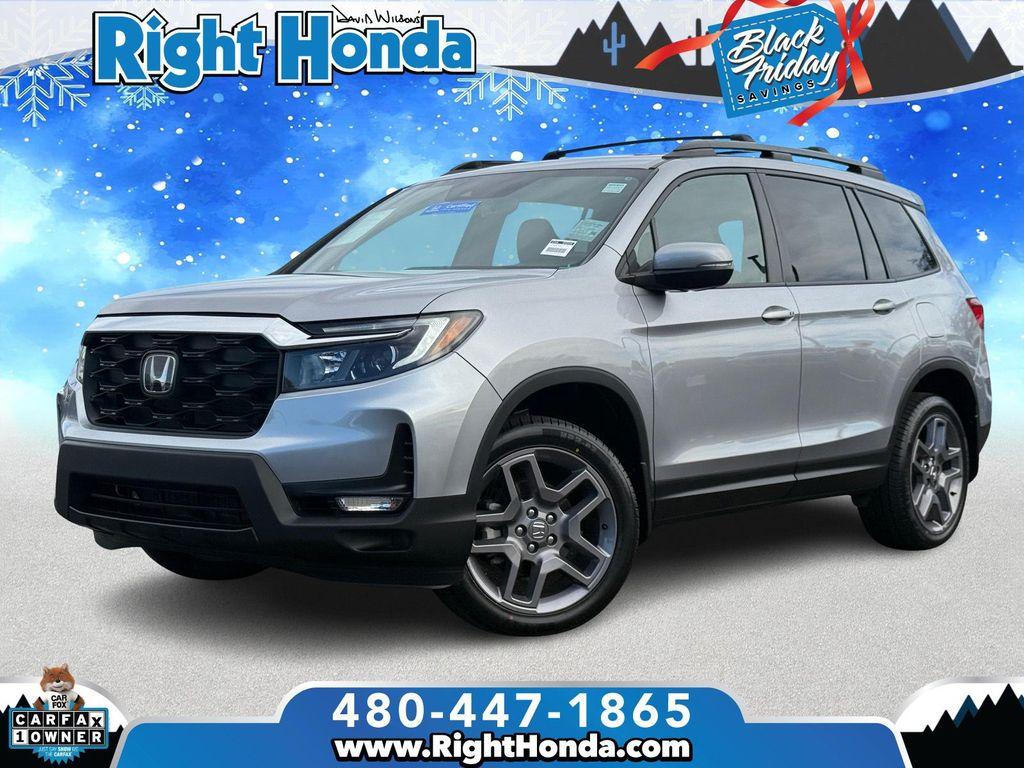 used 2023 Honda Passport car, priced at $30,598