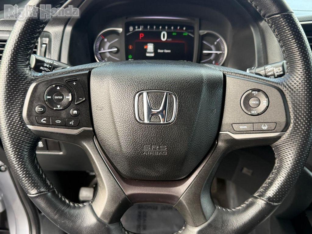 used 2023 Honda Passport car, priced at $30,598