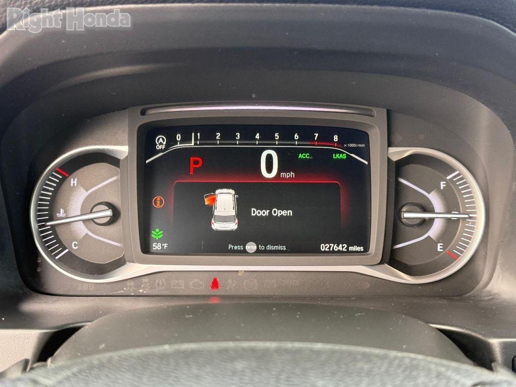 used 2023 Honda Passport car, priced at $30,598