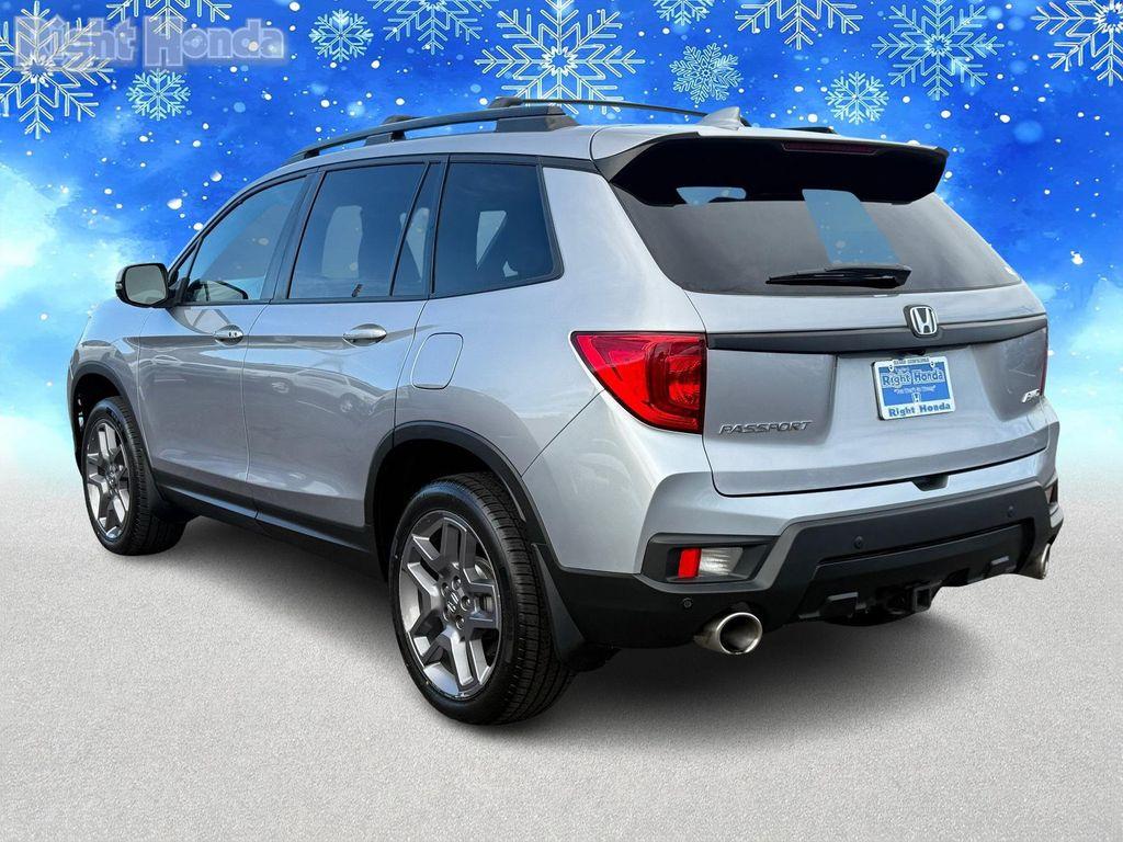 used 2023 Honda Passport car, priced at $30,598