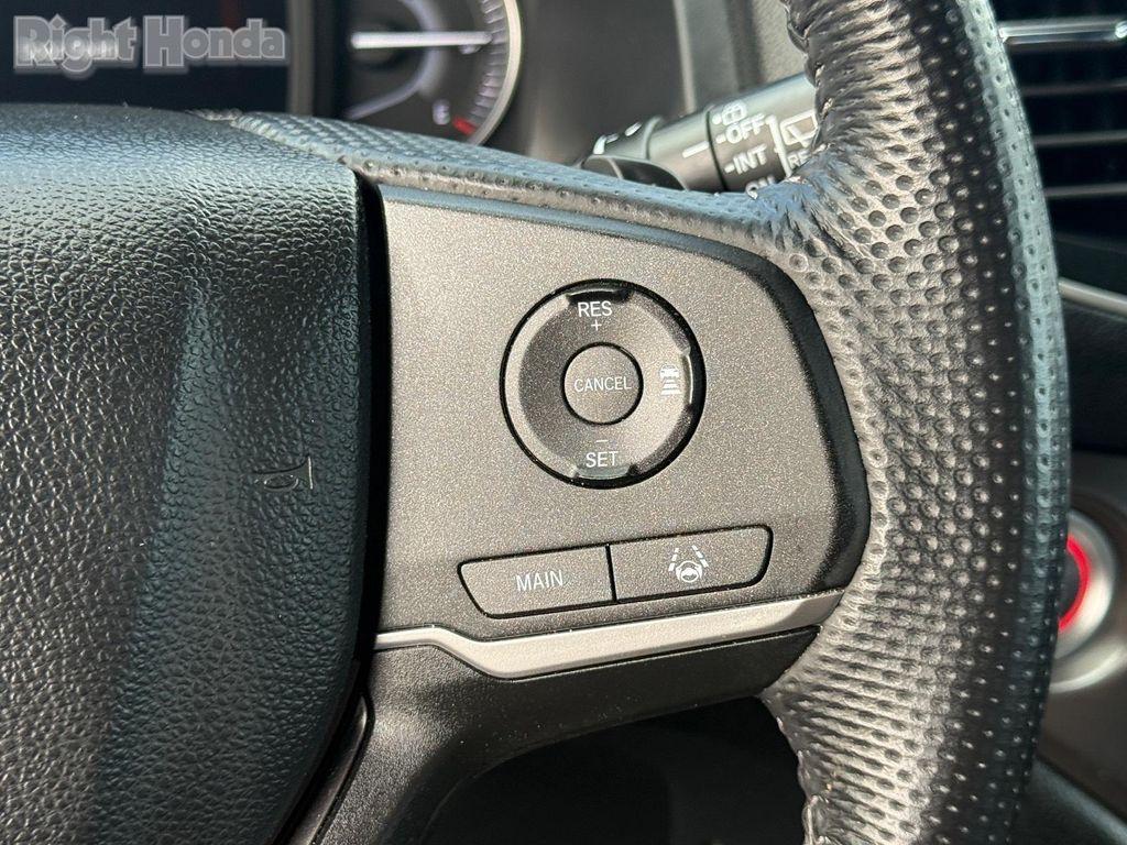 used 2023 Honda Passport car, priced at $30,598