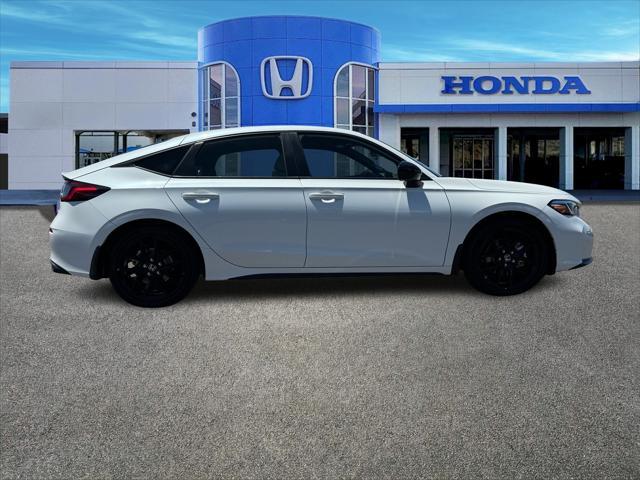 new 2025 Honda Civic Hybrid car, priced at $30,604
