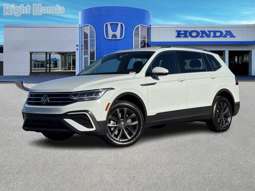 used 2024 Volkswagen Tiguan car, priced at $22,355